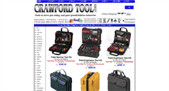 Desktop Screenshot of crawfordtool.com