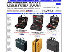 Tablet Screenshot of crawfordtool.com